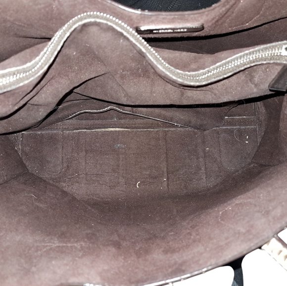 Michael Kors Snakeskin Tote - Picture 10 of 14